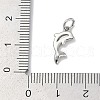 Brass with Shell Charms KK-Q030-06P-3