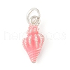 Alloy Enamel Pendants PALLOY-S050-05B-P-1