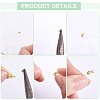 Unicraftale 400Pcs 304 Stainless Steel Spacer Beads STAS-UN0041-38-5