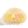 Acrylic Claw Hair Clips PW-WG8B461-02-1