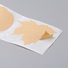 Self-Adhesive Kraft Paper Gift Tag Stickers DIY-G021-06-3