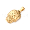 201 Stainless Steel Pendants STAS-C130-08G-2