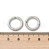 201 Stainless Steel Cuff Earring EJEW-C131-01B-P-5