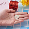 Round Copper Beading Wire for Jewelry Making YS-TAC0004-0.6mm-16-6