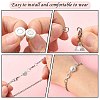 20 Sets 2 Colors Brass Magnetic Clasps KK-CJ0001-86-3