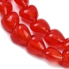 Handmade Lampwork Glass Beads Strands LAMP-Q005-06D-01-3