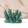 Natural Green Aventurine Crystal Cluster Shape Home Decoration PW-WG57F79-08-1
