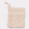Fashion Linen Soap Bag X-MRMJ-WH0019-02A-1