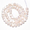 Natural Cultured Freshwater Pearl Beads Strands PEAR-N014-06E-02-3