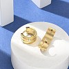 304 Stainless Steel Hoop Earrings for Women EJEW-C096-64G-5