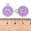 Alloy Enamel Pendants PALLOY-S192-04G-07-3