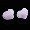 Flocky Acrylic Beads MACR-S275-27C-2