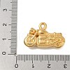 304 Stainless Steel Pendants STAS-Q334-45G-3
