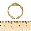 304 Stainless Steel Open Cuff Rings for Women RJEW-U060-01H-G-3
