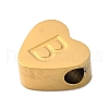 Ion Plating(IP) Tarnish Resistant 304 Stainless Steel Beads STAS-H219-16G-B-2