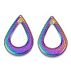 Ion Plating(IP) 304 Stainless Steel Pendants STAS-T063-216M-2