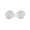 Transparent ABS Plastic Beads KY-G019-01L-2