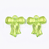 Transparent Acrylic Pendants TACR-S133-040-2
