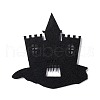 Wool Felt Haunted House Party Decorations AJEW-P101-07B-2