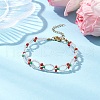 Glass Seed Beads Bracelets for Women BJEW-TA00620-1