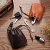 Leather Drawstring Wallets AJEW-WH0307-67B-7