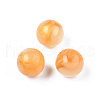 Opaque Acrylic Beads MACR-N009-014B-03-1