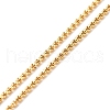 Heart Lariat Necklace for Girl Women NJEW-JN03710-5