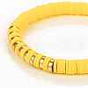 Handmade Polymer Clay Heishi Beads Stretch Bracelets BJEW-JB05303-02-2
