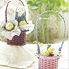 Handmade Iron Wire Paper Rattan OCOR-PH0003-34-WH-3