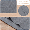 Cotton with Spandex Ribbing Fabric for Cuffs FIND-WH0260-39D-4