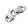 316 Surgical Stainless Steel Lobster Claw Clasps STAS-H234-10P-01-1