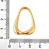 304 Stainless Steel Pendants STAS-V012-02G-3