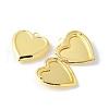 304 Stainless Steel Locket Pendants STAS-K192-09G-2