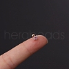 Brass Micro Pave Cubic Zirconia Cartilage Earrings WGF347E-23-1