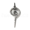 304 Stainless Steel Pendants STAS-M113-06AS-1