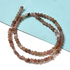 Natural Purple Aventurine Beads Strands G-G085-B24-01-2