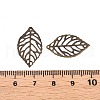 Iron Filigree Joiners Pendants IFIN-N011-08AB-3