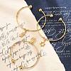 304 Stainless Steel Cuff Bangles BJEW-M284-20G-6