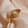 304 Stainless Steel Finger Rings for Women FS-WG654F2-03-2