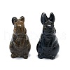 Natural Blue Tiger Eye(Dyed & Heated) Sculpture Display Decorations G-F719-36H-2