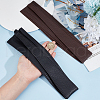 CRASPIRE 2Pcs 2 Colors Imitation Leather Wrap Around Waist Bands AJEW-CP0008-08A-3