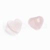 Natural Rose Quartz Cabochons G-F680-H03-B-3