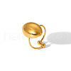 Stainless Steel Adjustable Open Cuff Rings EZ2313-5