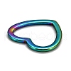 Ion Plating(IP) 304 Stainless Steel Linking Rings STAS-P245-34M-01-3