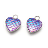 304 Stainless Steel Pendants STAS-F184-B-2
