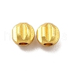 Rack Plating Brass Beads KK-P095-58G-2
