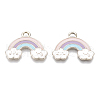 Alloy Pendants X-ENAM-S119-026A-2