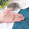 304 Stainless Steel Linking Rings STAS-TAC0002-17-02P-5