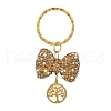 304 Stainless Steel Pendant Keychain KEYC-JKC01195-3