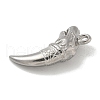 Anti-Tarnish 304 Stainless Steel Pendants STAS-Q334-37P-2